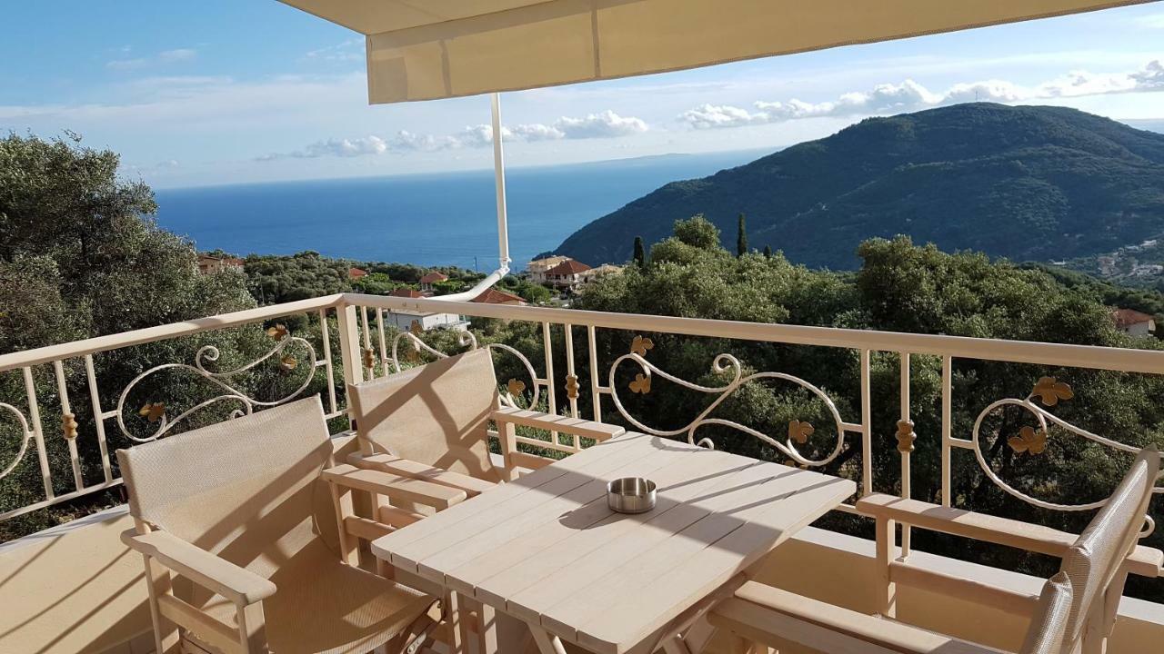 Vito'S Parga View Apartments Eksteriør bilde